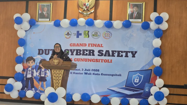 Pembukaan Grand Final Duta Cyber Safety Kota Gunungsitoli