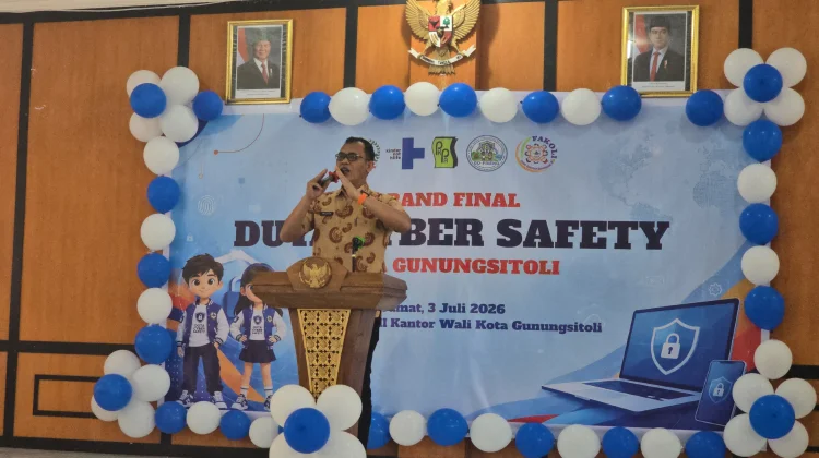 Pembukaan Grand Final Duta Cyber Safety Kota Gunungsitoli