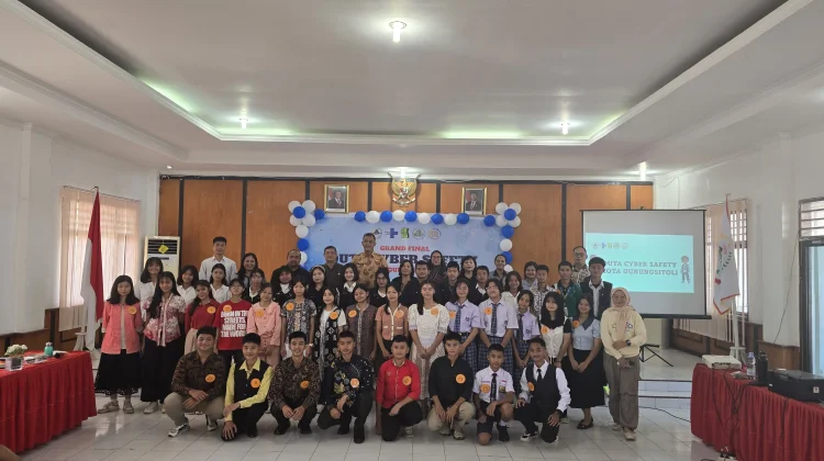 Pembukaan Grand Final Duta Cyber Safety Kota Gunungsitoli