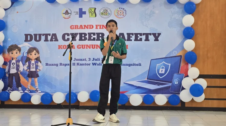 Grand Finasl Duta Cyber Safety Kota Gunungsitoli