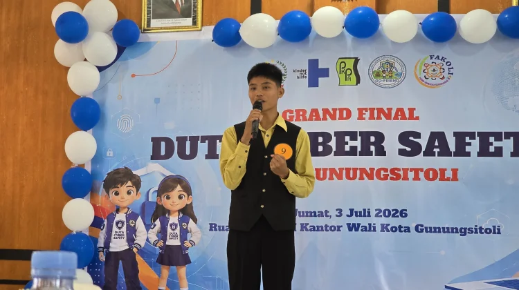 Grand Finasl Duta Cyber Safety Kota Gunungsitoli