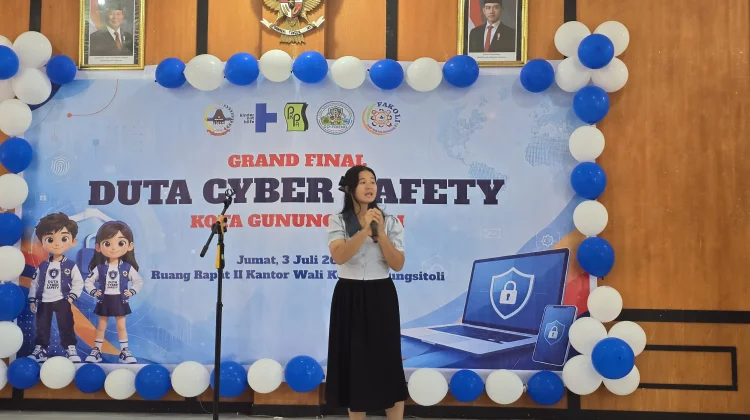 Grand Finasl Duta Cyber Safety Kota Gunungsitoli