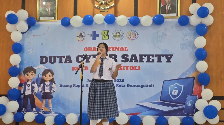 Grand Finasl Duta Cyber Safety Kota Gunungsitoli
