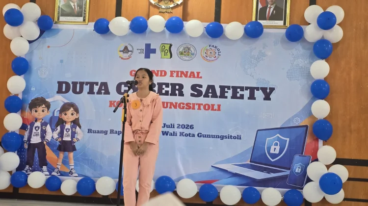 Grand Finasl Duta Cyber Safety Kota Gunungsitoli