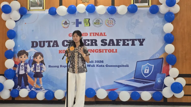 Grand Finasl Duta Cyber Safety Kota Gunungsitoli