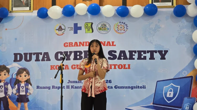 Grand Finasl Duta Cyber Safety Kota Gunungsitoli