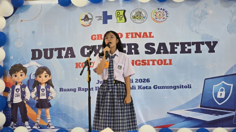 Grand Finasl Duta Cyber Safety Kota Gunungsitoli