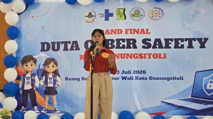 Grand Finasl Duta Cyber Safety Kota Gunungsitoli