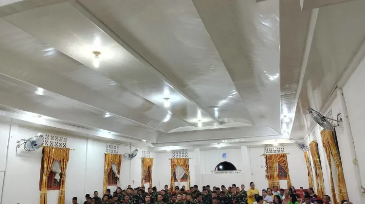 KLPP ONKP Gelar Kebaktian Kebangunan Iman di Lahomi