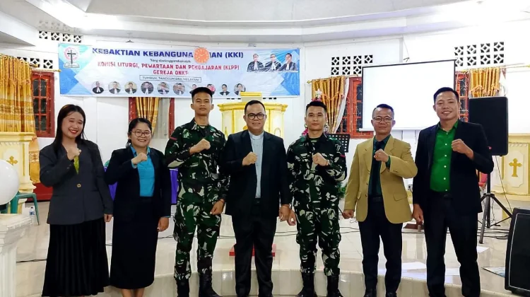 KLPP ONKP Gelar Kebaktian Kebangunan Iman di Lahomi