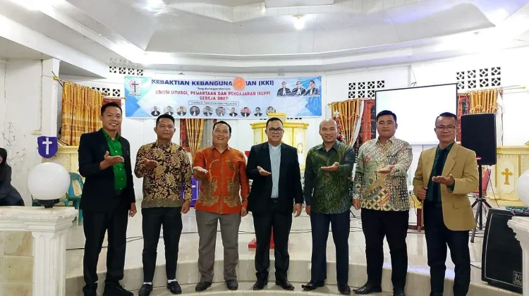 KLPP ONKP Gelar Kebaktian Kebangunan Iman di Lahomi