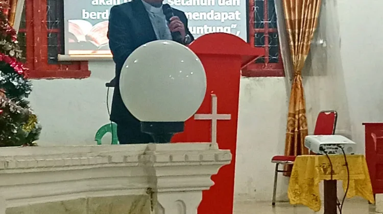 KLPP ONKP Gelar Kebaktian Kebangunan Iman di Lahomi