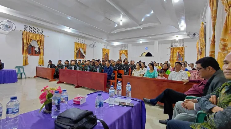 KLPP ONKP Gelar Kebaktian Kebangunan Iman di Lahomi