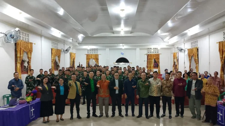 KLPP ONKP Gelar Kebaktian Kebangunan Iman di Lahomi