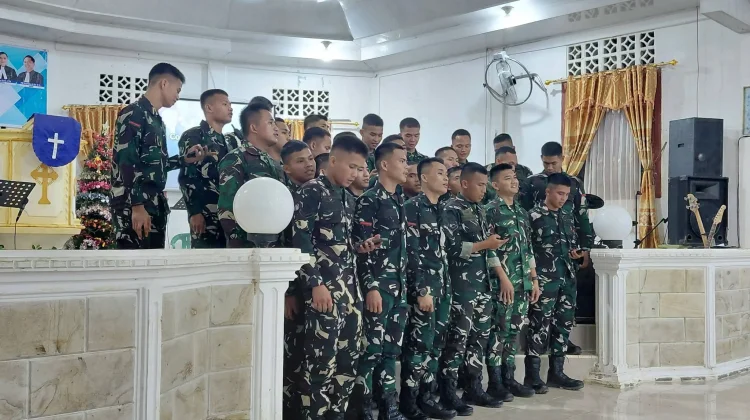 KLPP ONKP Gelar Kebaktian Kebangunan Iman di Lahomi