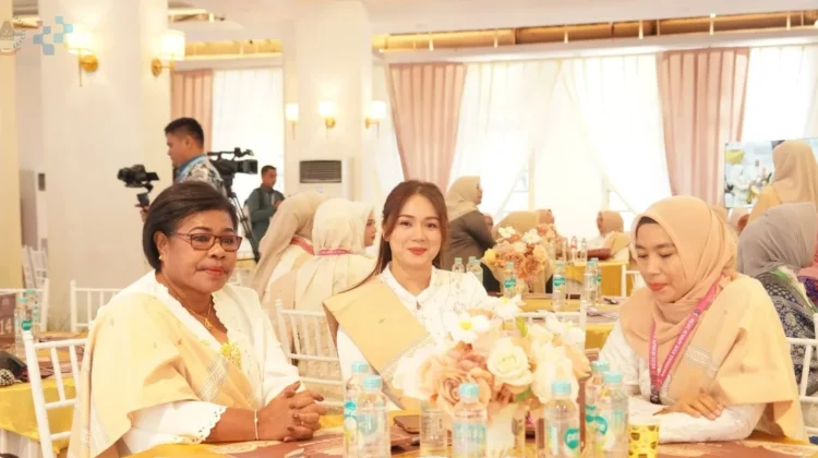 Ketua PKK Ikuti Ladies Program dan Fun Cooking di Medan
