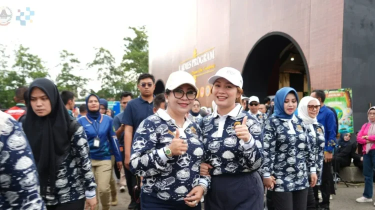 Ketua PKK Ikuti Ladies Program dan Fun Cooking di Medan