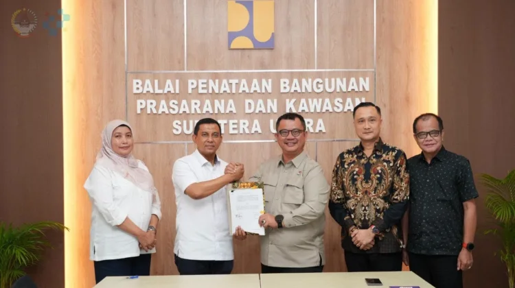 SPAM NOU Resmi Diserahkan ke Pemerintah Kota Gunungsitoli