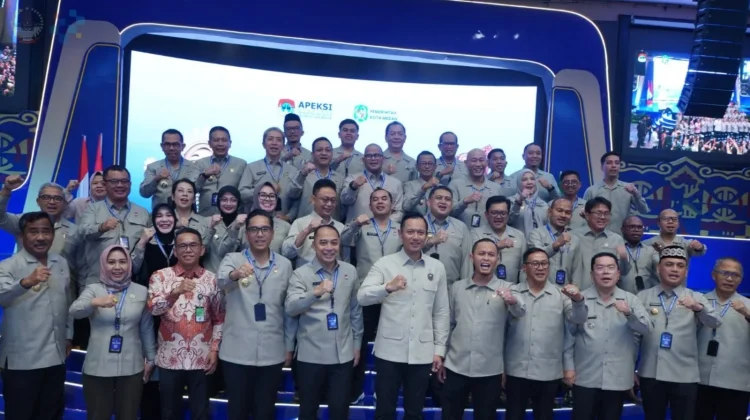 Hadiri Penutupan Rakernas APEKSI, Wali Kota Dorong Kolaborasi Antarkota