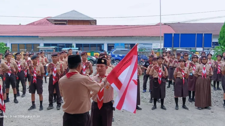 Kontingen Kwarcab Gunungsitoli Ikuti Jambore Daerah Sumatera Utara ke - VI