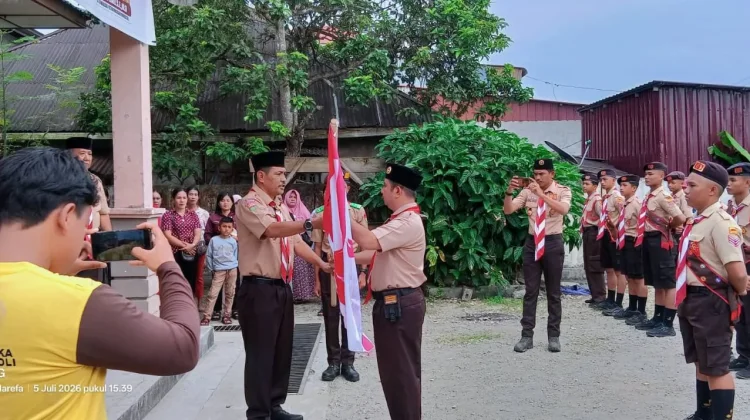 Kontingen Kwarcab Gunungsitoli Ikuti Jambore Daerah Sumatera Utara ke - VI
