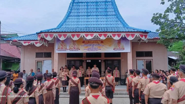 Kontingen Kwarcab Gunungsitoli Ikuti Jambore Daerah Sumatera Utara ke - VI