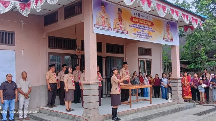 Kontingen Kwarcab Gunungsitoli Ikuti Jambore Daerah Sumatera Utara ke - VI