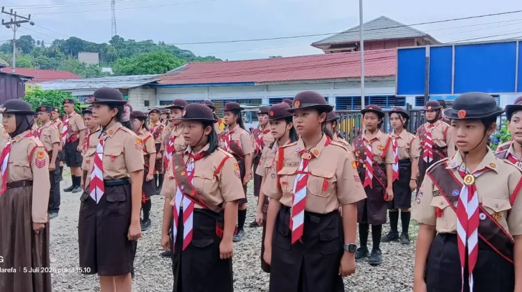 Kontingen Kwarcab Gunungsitoli Ikuti Jambore Daerah Sumatera Utara ke - VI