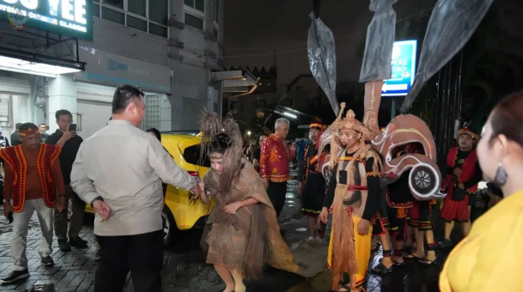 Wali Kota Apresiasi Keikutsertaan Kontingen Budaya di Rakernas APEKSI