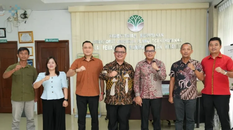 Wali Kota Gunungsitoli Audiensi ke BPKH Medan Bahas Tata Kawasan Hutan