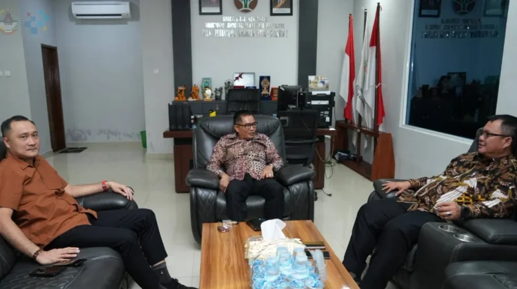 Wali Kota Gunungsitoli Audiensi ke BPKH Medan Bahas Tata Kawasan Hutan