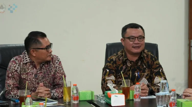 Wali Kota Gunungsitoli Audiensi ke BPKH Medan Bahas Tata Kawasan Hutan