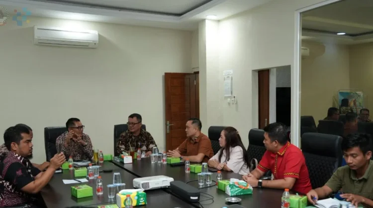 Wali Kota Gunungsitoli Audiensi ke BPKH Medan Bahas Tata Kawasan Hutan