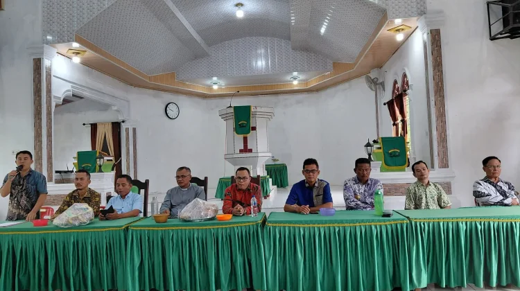 BPH Gereja ONKP Terima LPJ dan Bubarkan Panitia Rakor Pendeta 2026
