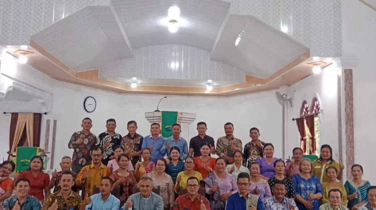 BPH Gereja ONKP Terima LPJ dan Bubarkan Panitia Rakor Pendeta 2026