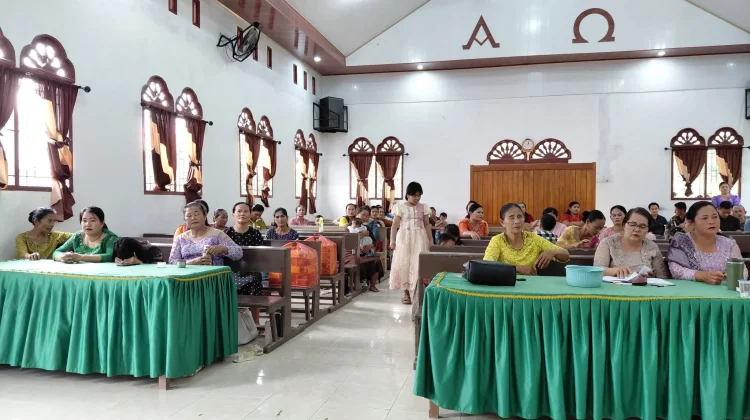 BPH Gereja ONKP Terima LPJ dan Bubarkan Panitia Rakor Pendeta 2026