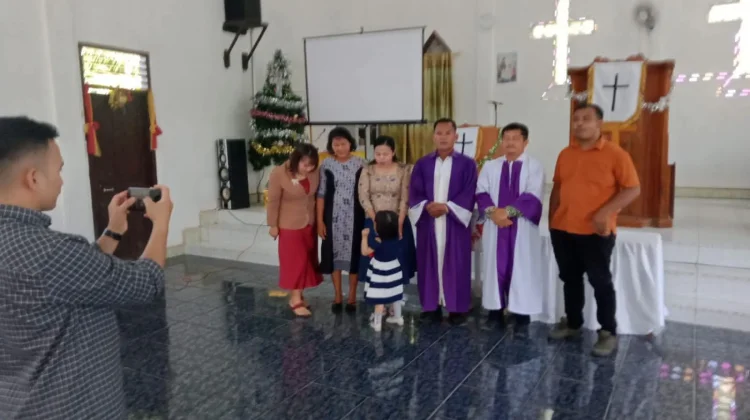 Silang Layan Guru Jemaat ONKP Gelombang II Berjalan Sukses