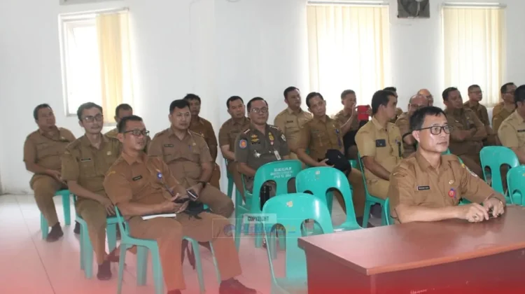 Bupati Nias Hadiri Rapat Paripurna DPRD Penyampaian Pandangan Umum Fraksi-fraksi