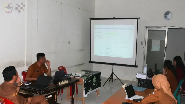 Demi Keberhasilan Indeks SDI, Diskominfo Perkuat Bukti Dokumen