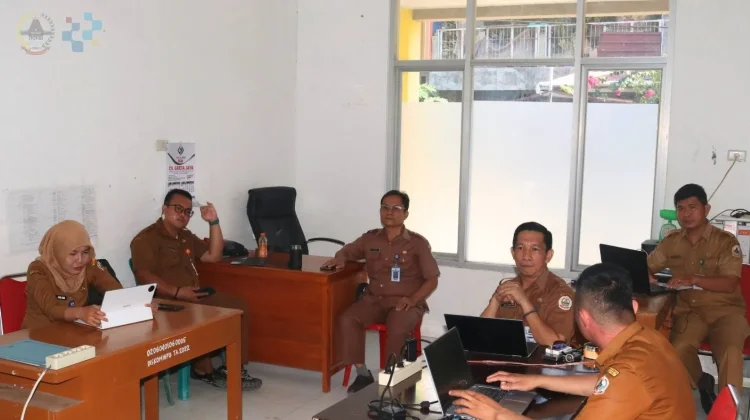 Demi Keberhasilan Indeks SDI, Diskominfo Perkuat Bukti Dokumen
