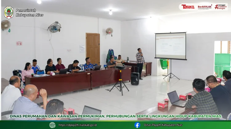 PKP2LH Gelar Rapat Koordinasi Penyusunan Dokumen SLHD Kabupaten Nias