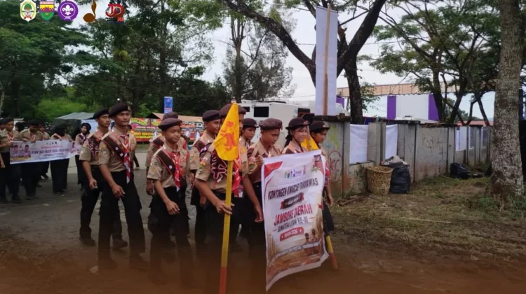 Gladi Upacara Pembukaan Jambore Daerah XI Gerakan Pramuka Sumatera Utara 2026