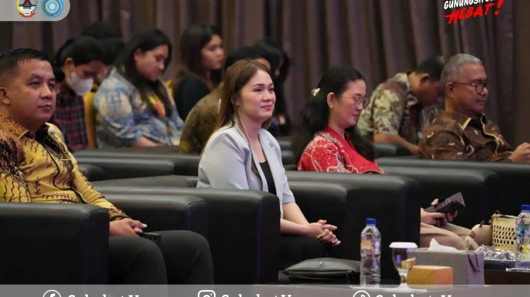 Tingkatkan Kapasitas SDM, Ketua PKK Ikuti Kuliah Umum di Medan