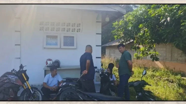 Jaga Kebersihan Kantor, Bawaslu Nias Utara Gelar Kerja Bakti "Jumpa Berlian"