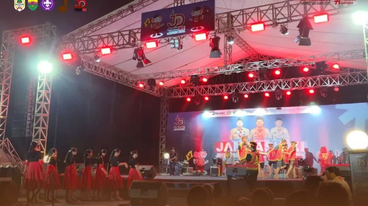 Pentas Seni Jambore Daerah XI Gerakan Pramuka Sumatera Utara Tahun 2026