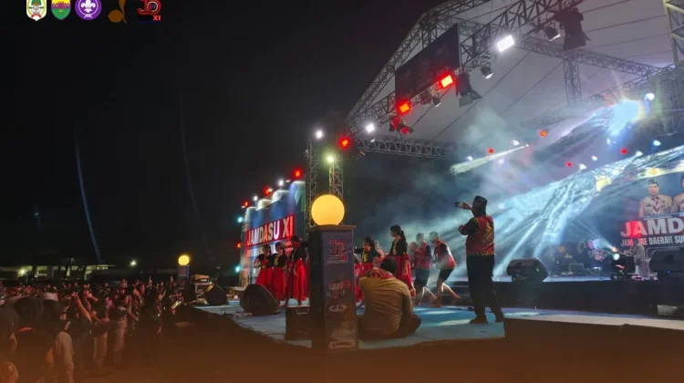 Pentas Seni Jambore Daerah XI Gerakan Pramuka Sumatera Utara Tahun 2026