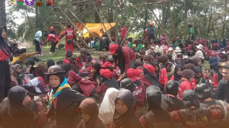 Kwarcab Gerakan Pramuka Nias Ikuti Zona Pembelajaran untuk Membentuk Karakter