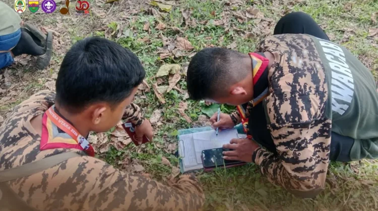Kwarcab Gerakan Pramuka Nias Ikuti Zona Pembelajaran untuk Membentuk Karakter