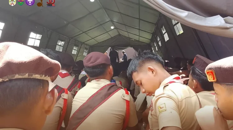 Kwarcab Gerakan Pramuka Nias Ikuti Zona Pembelajaran untuk Membentuk Karakter