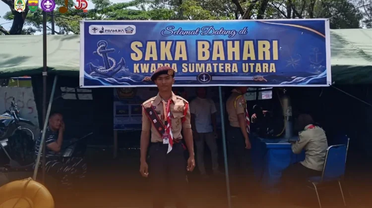 Kwarcab Gerakan Pramuka Nias Ikuti Zona Pembelajaran untuk Membentuk Karakter